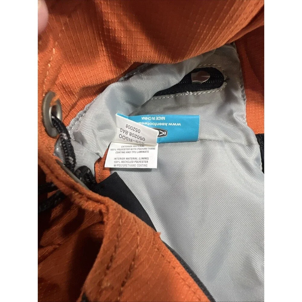 KEEN Hybrid Transport Sling Bag Strap Backpack Hawthorne Commuter LARGE Orange